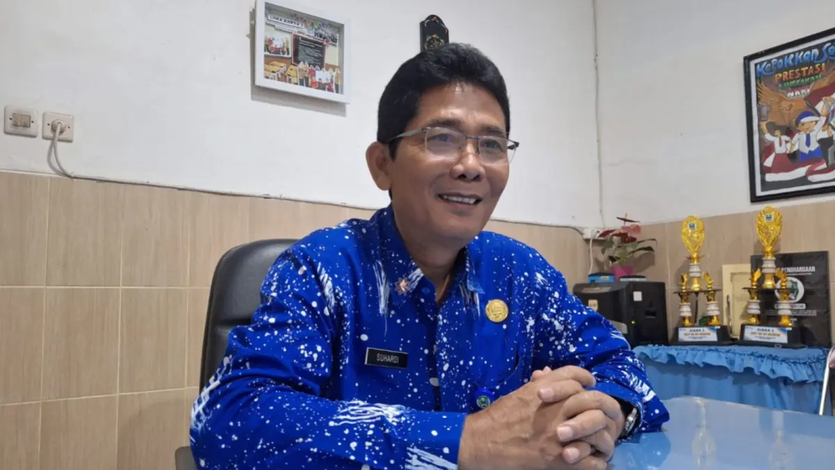 Pemkab Magetan meminta guru honorer tetap tenang menyikapi rencana penghapusan non-ASN di sekolah negeri karena juknis pusat belum diterbitkan. DOK JAWA POS RADAR MAGETAN