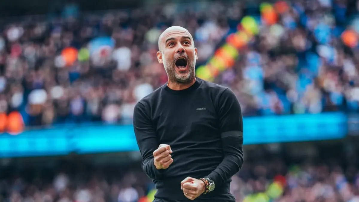 Pep Guardiola. (Instagram Man City)