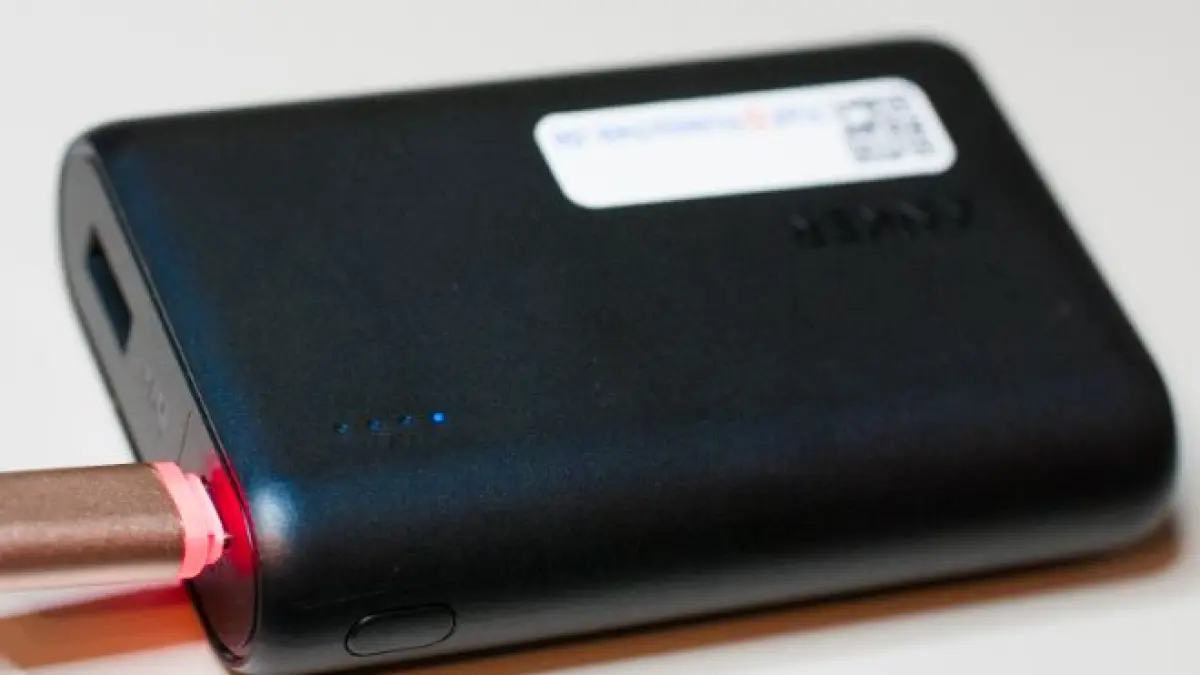 Power bank. 