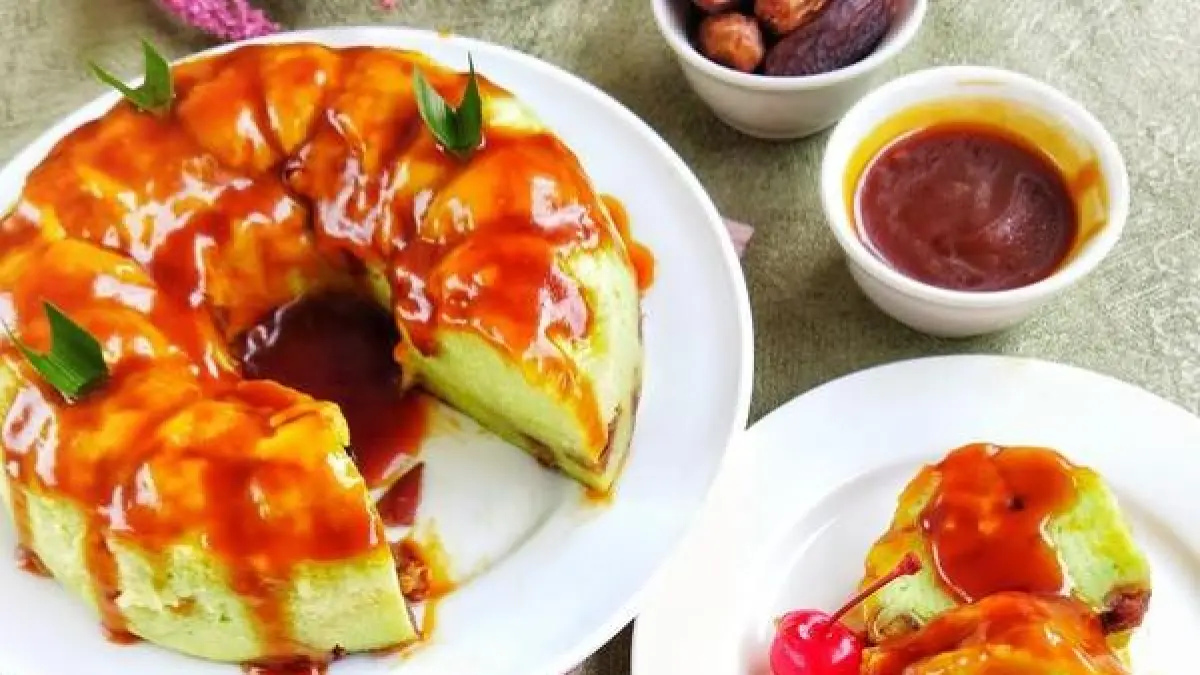 Puding kukus