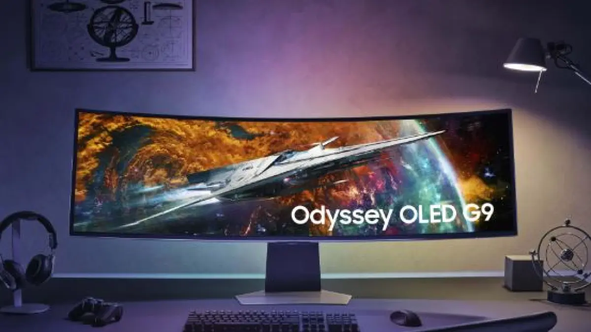 Samsung Odyssey OLED G9