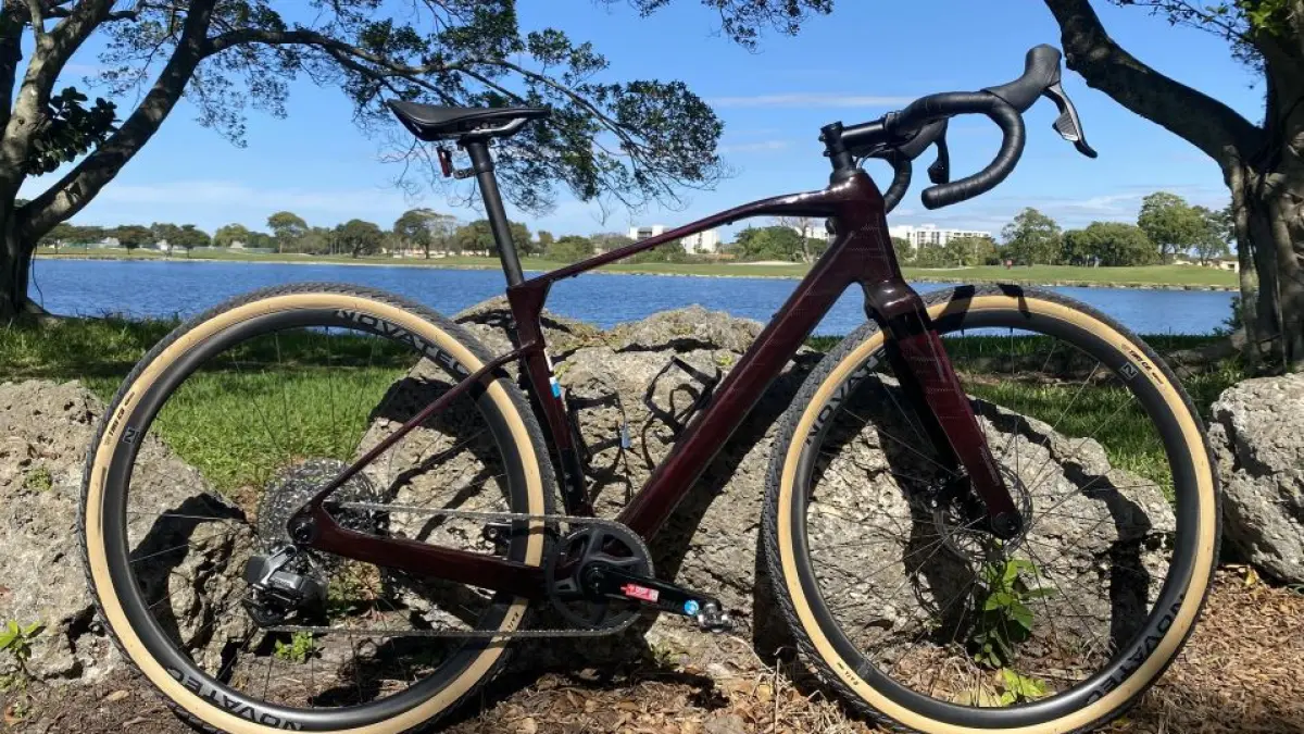 Sepeda gravel Polygon Tambora G8X banyak mendapat ulasan positif. (REDDIT)
