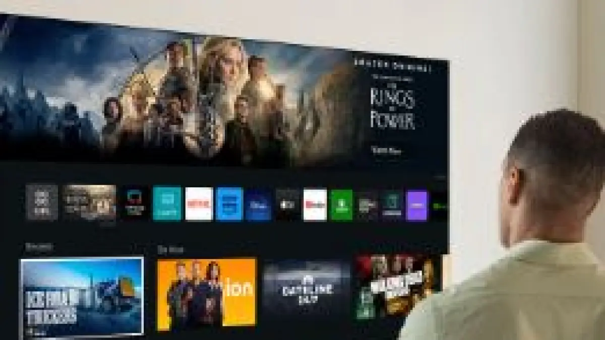 Smart TV. 
