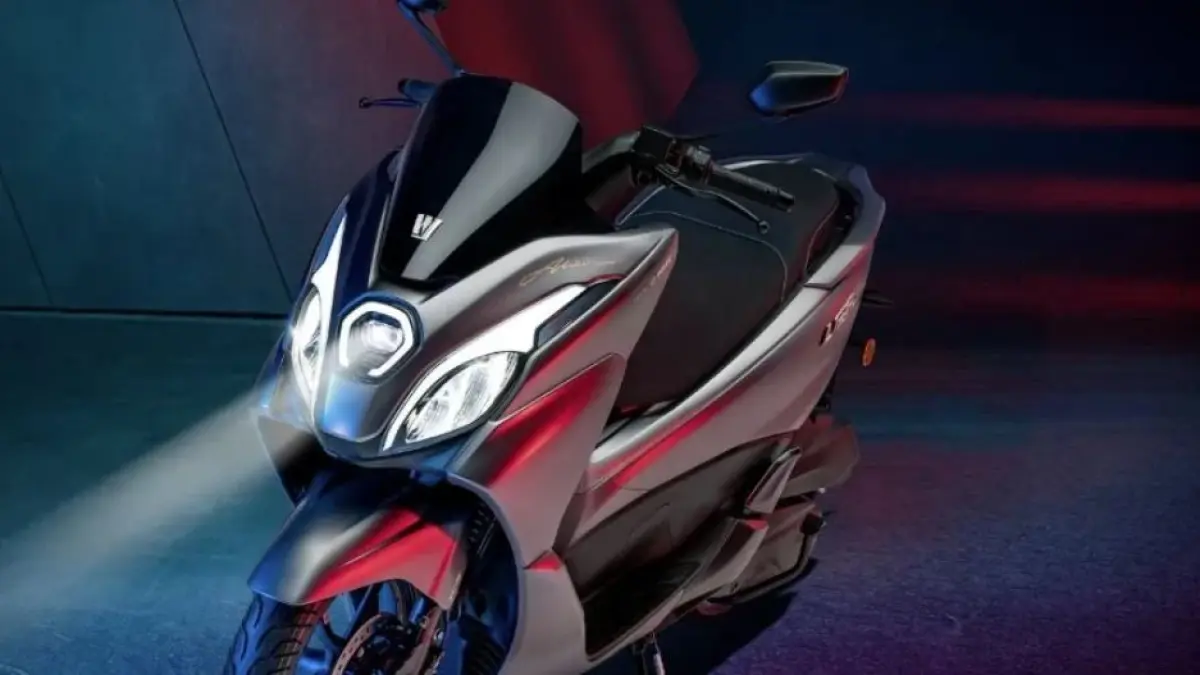 Suzuki Gambot UHR150 dan UFR150 segera meramaikan segmen skutik premium.
