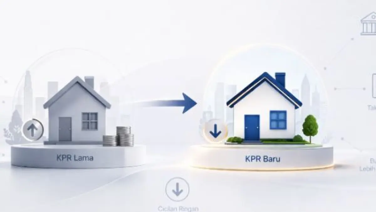 Take Over Rumah dan KPR Baru