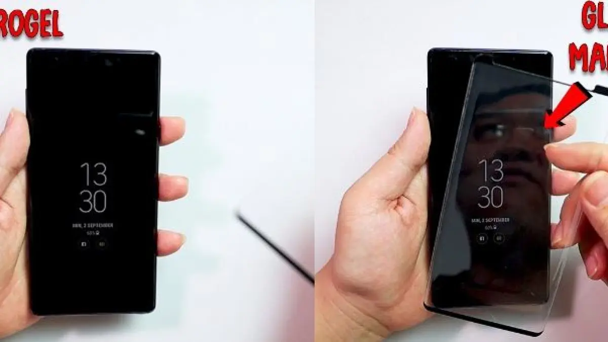 Tempered Glass vs Hydrogel