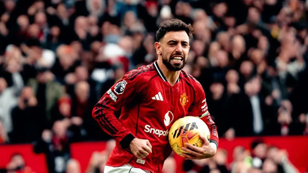 Bruno Fernandes sudah cetak 20 assist musim ini. (Instagram)