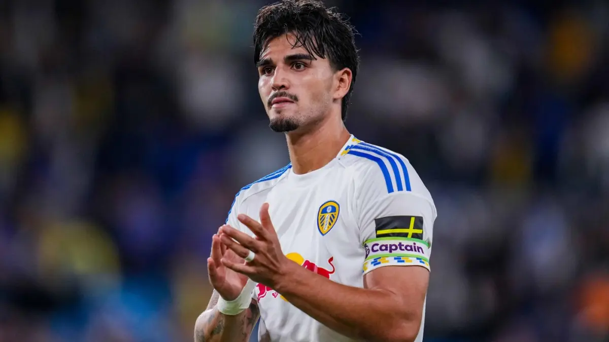 Pemain Leeds United Pascal Struijk memiliki darah Indonesia. (LEEDSUTD)