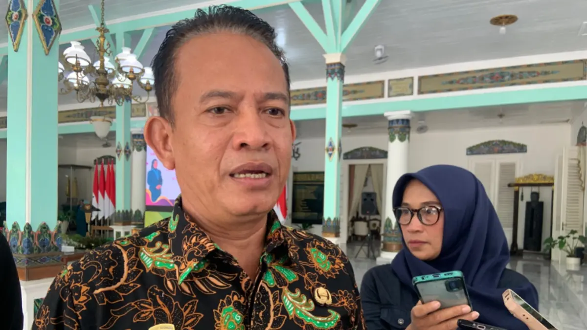 Pemkab Madiun menyiapkan konsep penghijauan di kawasan Sekolah Rakyat dengan tanaman produktif dan peneduh. DOK JAWA POS RADAR MADIUN