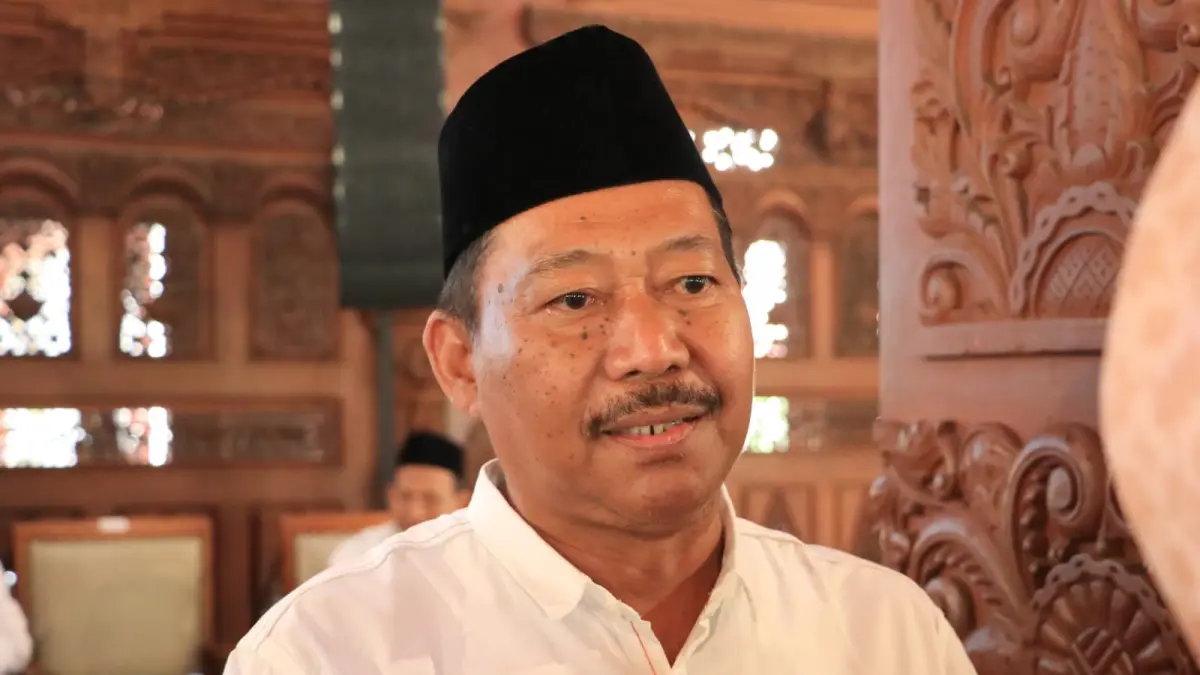 PENGAWASAN: Ketua DPRD Ponorogo Dwi Agus Prayitno mendorong penataan ASN secara bertahap menyusul belanja pegawai Pemkab mencapai 37 persen dari APBD. (SUGENG DWI N./JAWA POS RADAR PONOROGO)