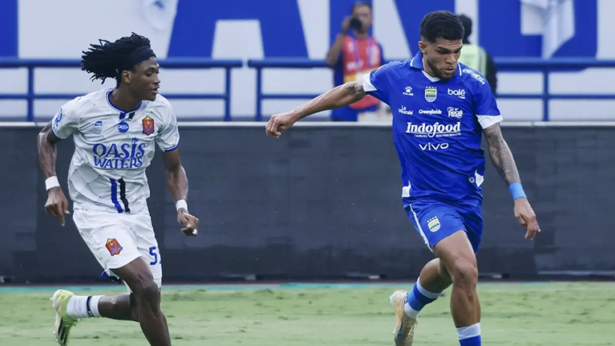 Persib juara usai ditahan imbang Persijap. (IG Persib)