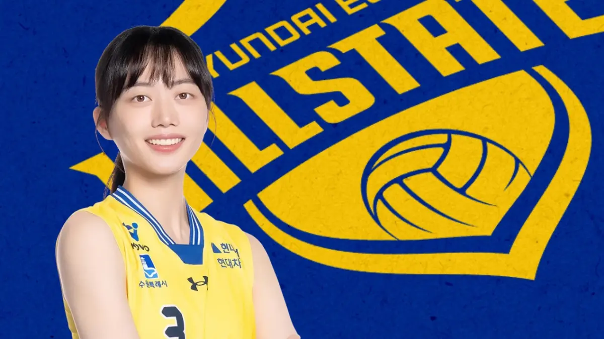 Setter Hyundai Hillstate, Kim Da-in. (INSTAGRAM)