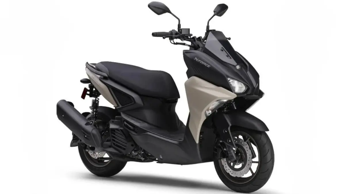 Yamaha X Force ABS rilis di Jepang.