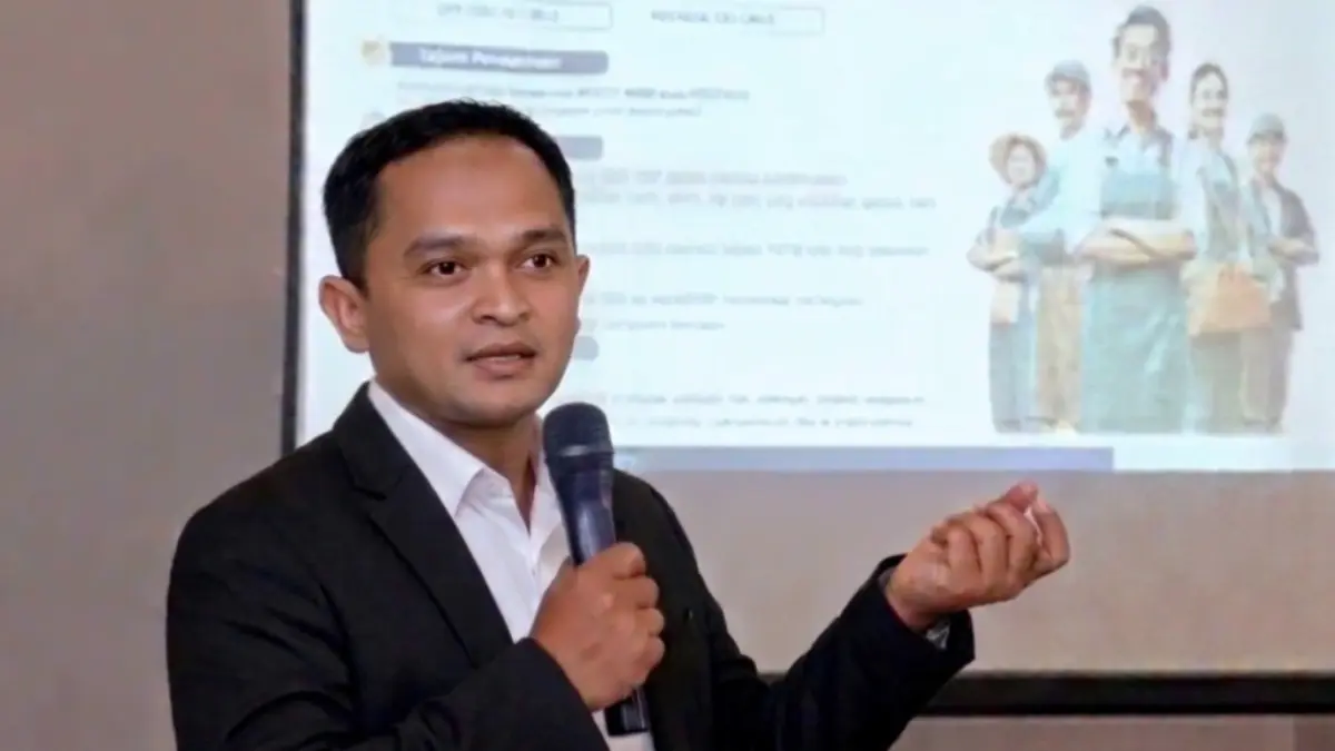 Branch Office Head BRI BO Madiun Rizky Akbar Trilaksono.