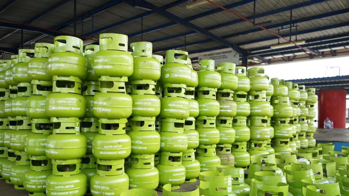 Ilustrasi distribusi LPG 3 kilogram. Pemkab Madiun mengantisipasi lonjakan kebutuhan gas melon menjelang Idul Adha. FOTO: PERTAMINA