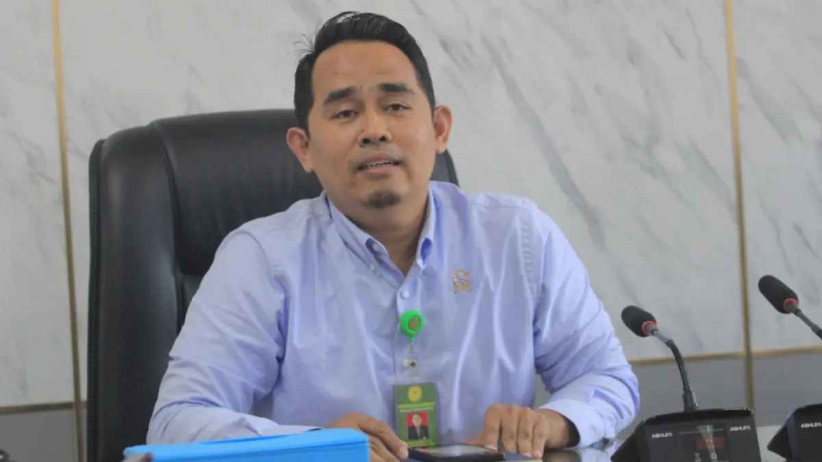 Juru Bicara PN Magetan Deddi Alparesi