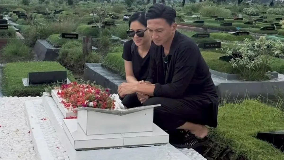 Anji menikah dengan Dena Desy, wujudkan wasiat mendiang ibunda sebelum berpulang. (foto : Instagram/duniamanji)  