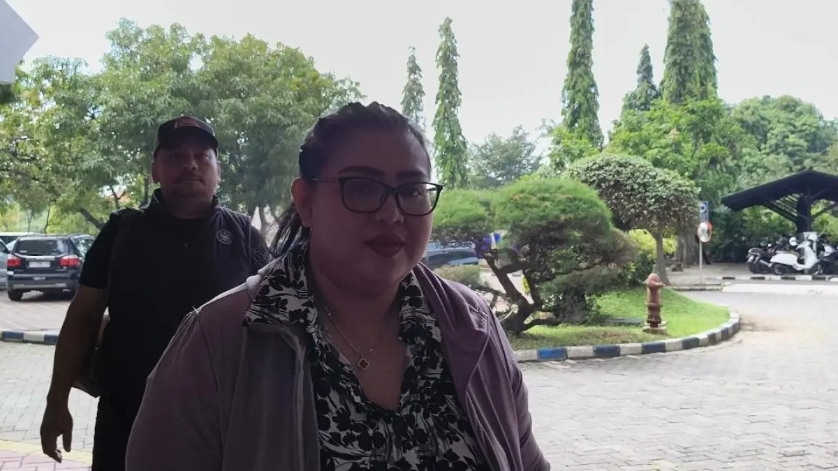 Citra Yulia Margareta menjalani pemeriksaan sebagai saksi dugaan TPPU dalam pengembangan kasus korupsi Sugiri Sancoko. FOTO: ISTIMEWA