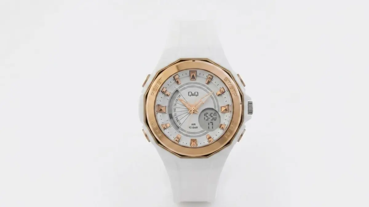Jam tangan Q&Q GW91J001Y.