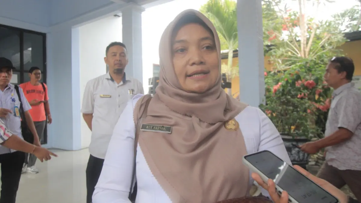 Kepala Dinas Peternakan dan Perikanan Kabupaten Magetan Nur Haryani