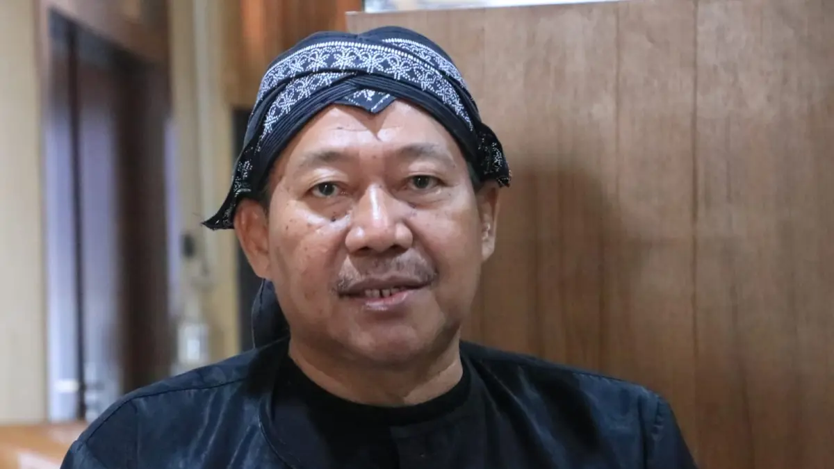 Ketua DPRD Ponorogo Dwi Agus Prayitno. 
