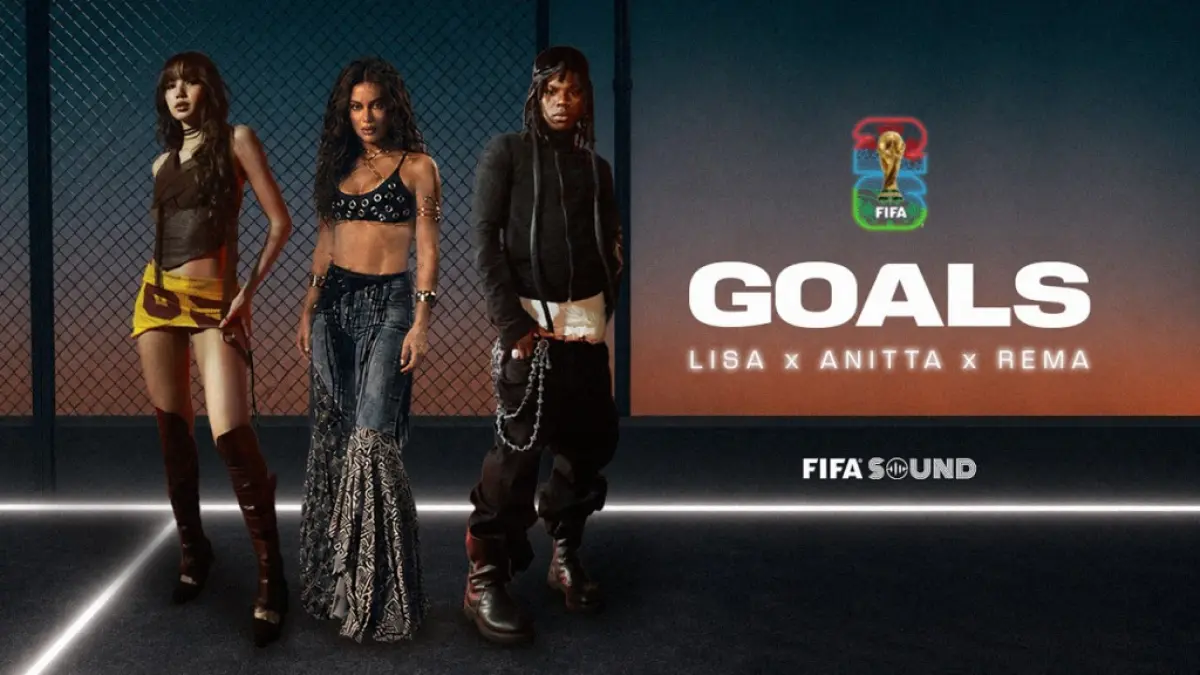 Lagu Goals - Lisa BLACKPINK, Anitta, Rema untuk Piala Dunia 2026 (YouTube/FIFA