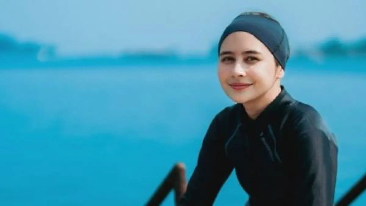 Prilly Latuconsina saat menjadi Rescue Diver di Bali 2026. (foto: Instagram/prillylatuconsina96) 