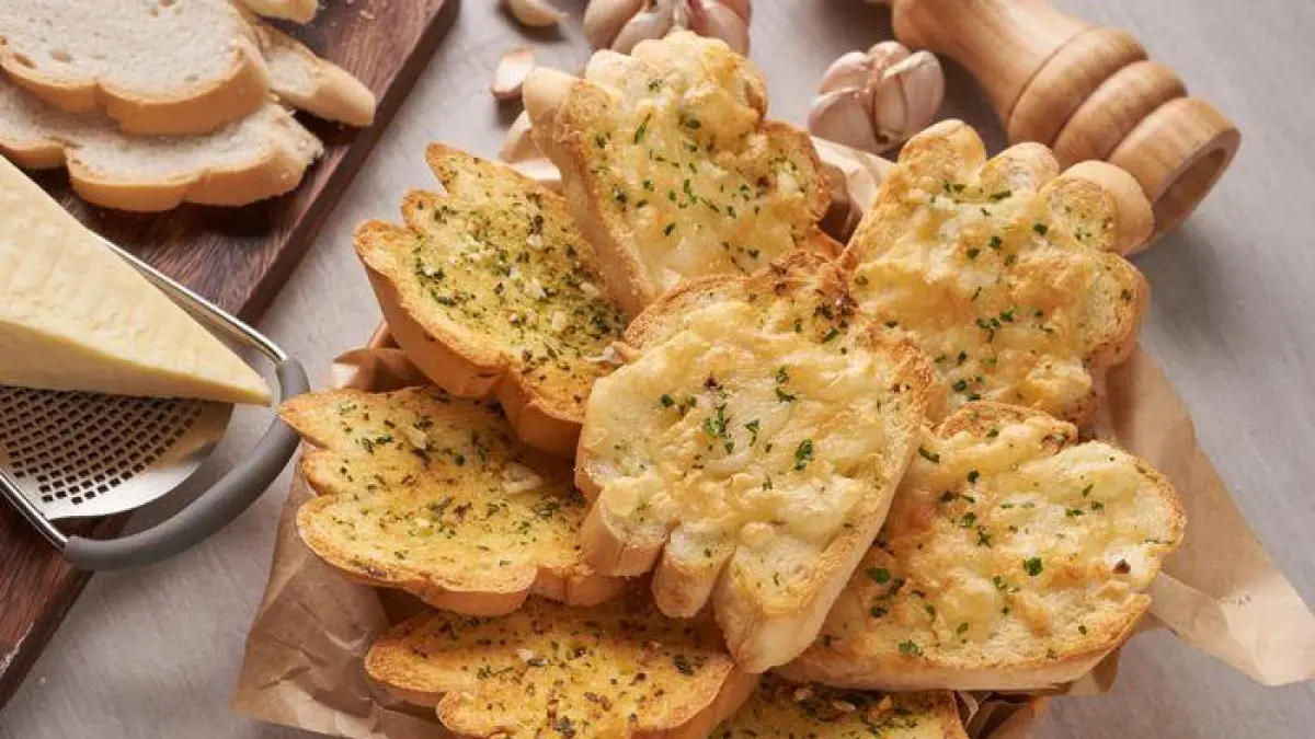Roti Garlic