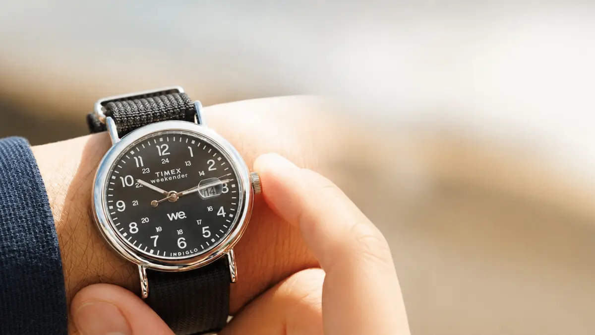 Timex Weekender