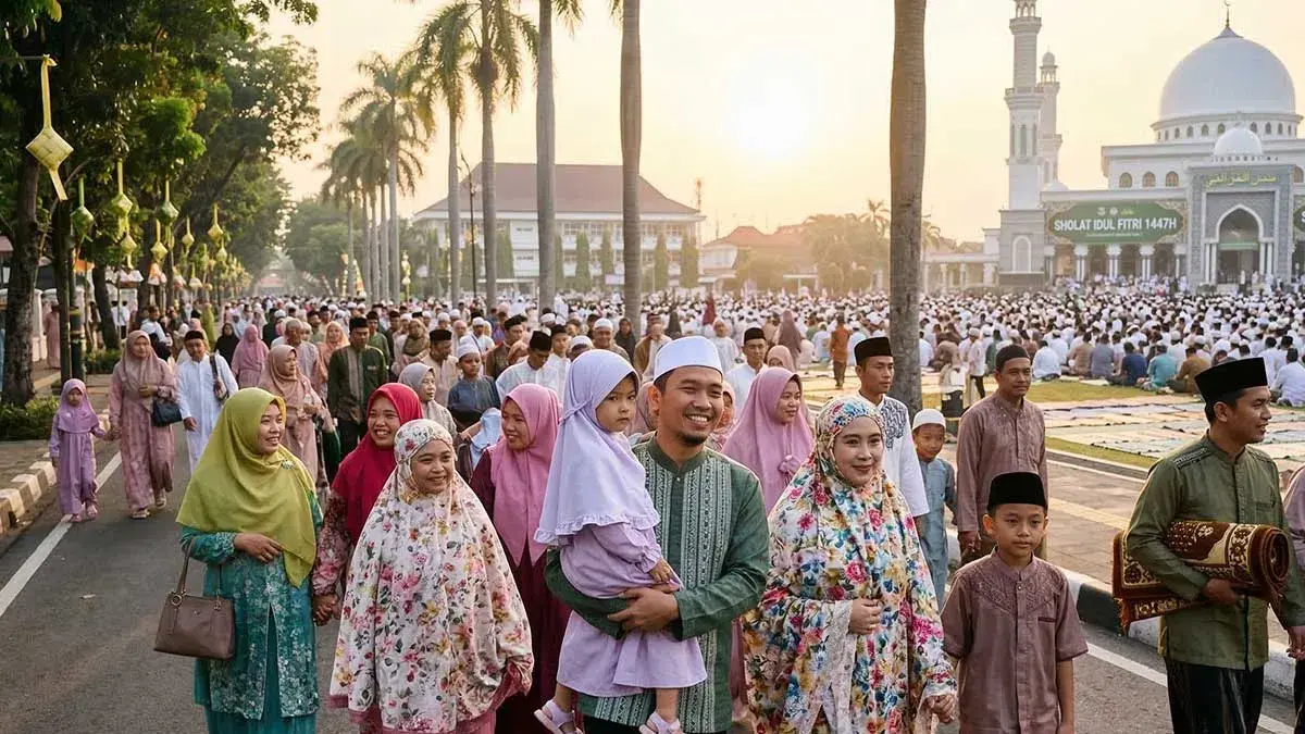 Visualisasi Suasana Idul Adha (Indozone Life)