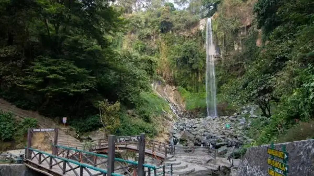 Air Terjun Grojogan Sewu