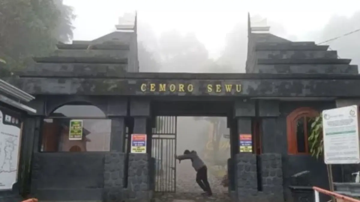 Cemoro Sewu, salah satu lokasi paling populer di Magetan untuk camping. (DOK. RADAR MADIUN)
