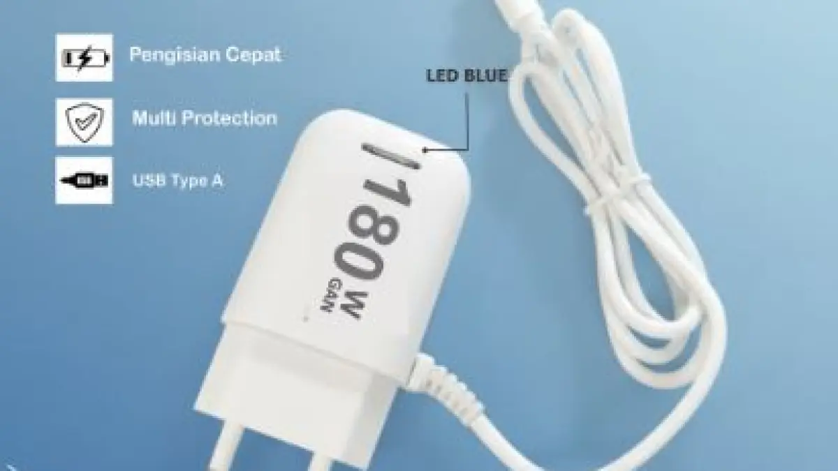 Charger GaN