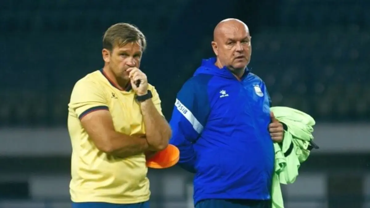 Igor Tolic menggantikan Bojan Hodak sebagai pelatih kepala Persib Bandung. (PERSIB)