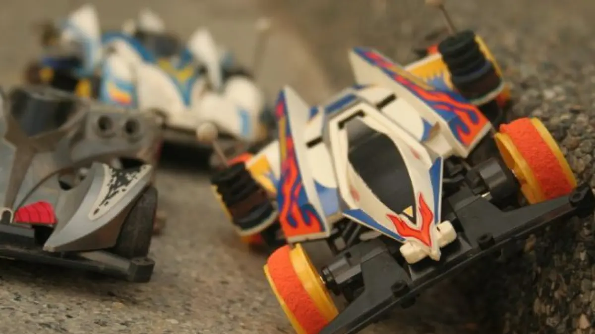 Ilustrasi tamiya legendaris. 