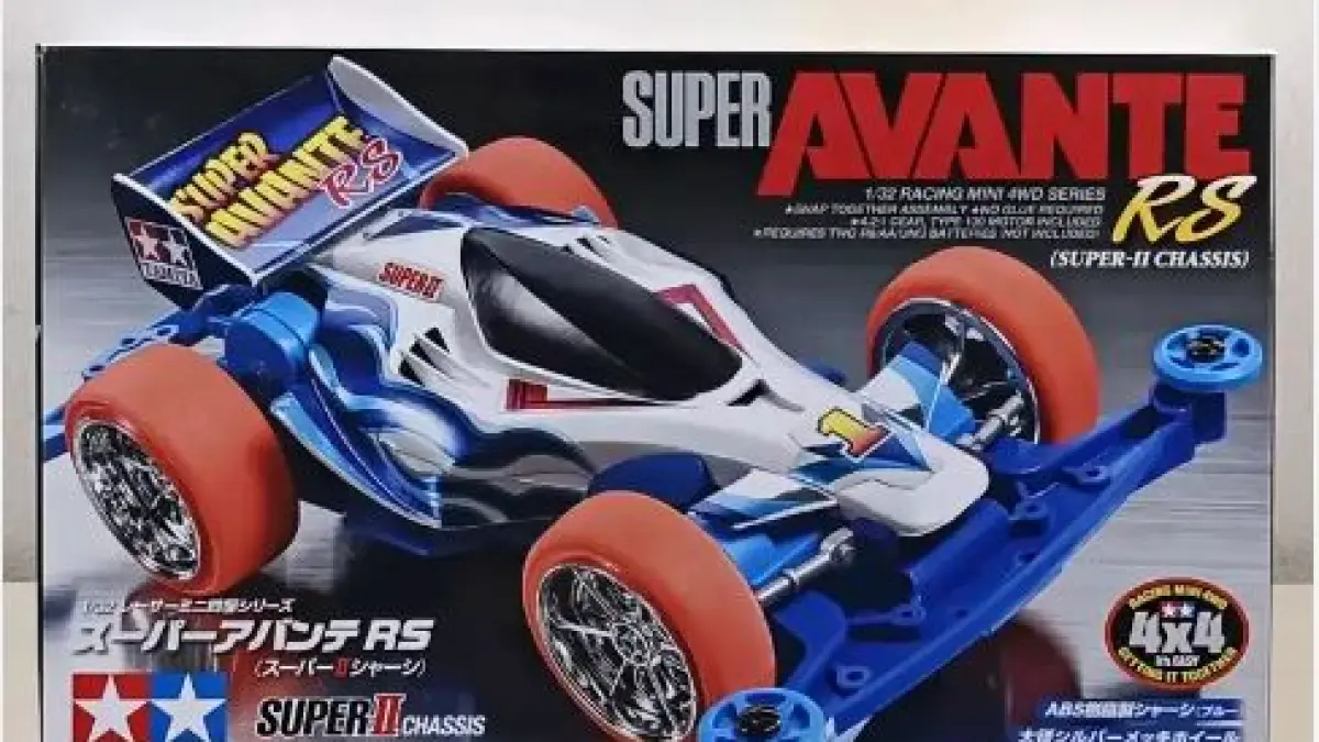 Ilustrasi Tamiya Mini 4WD Terbaik 2026
