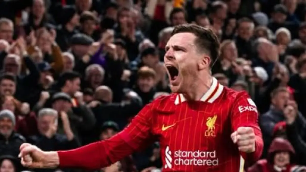 Juventus mengincar bek kiri Liverpool Andy Robertson. (Instagram @andyrobertson94)
