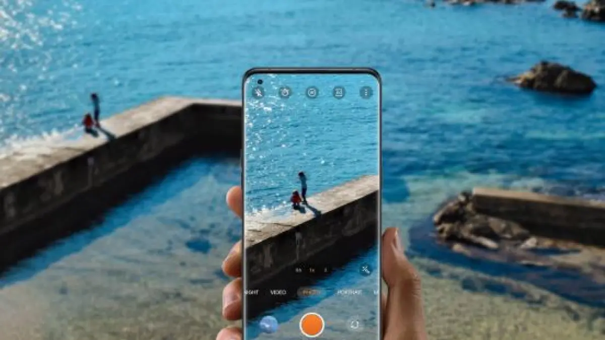 Kamera Smartphone semakin canggih. 