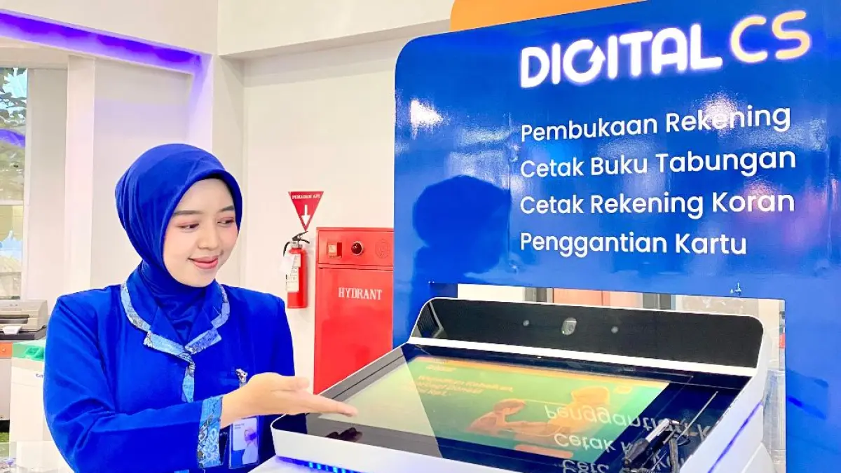Layanan Digital CS tersedia di BRI Madiun.