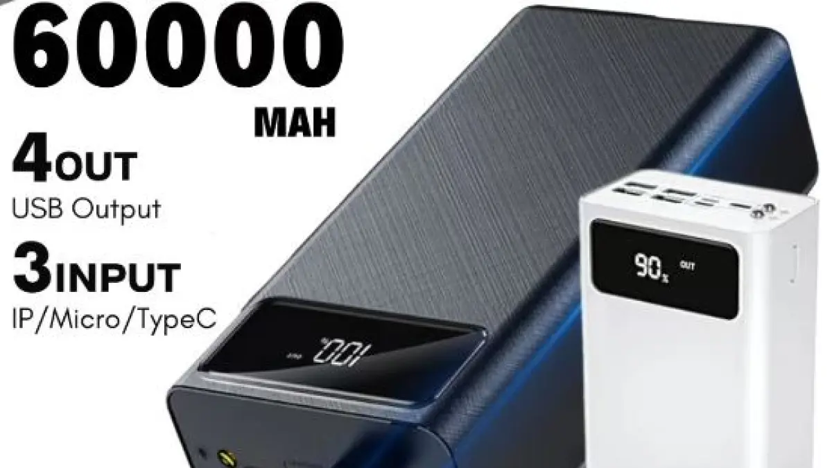 Power Bank Fast Charging