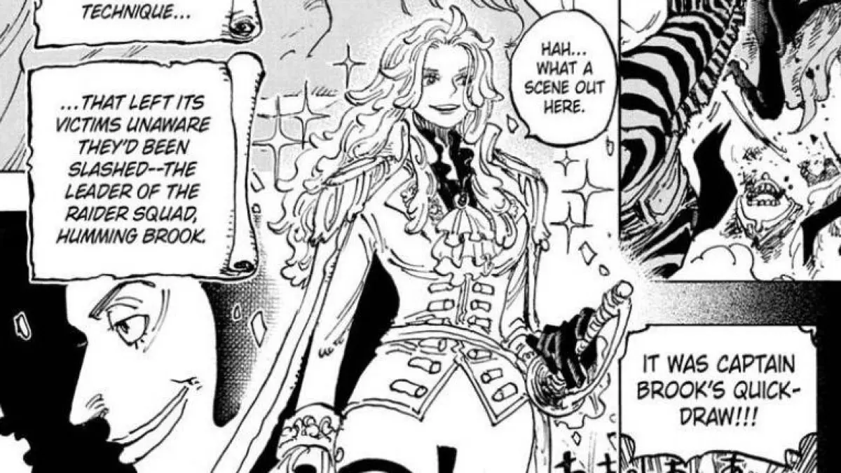 Sosok Ratu Candel Kerajaan Esperia. (Mangaplus/Shueisha)