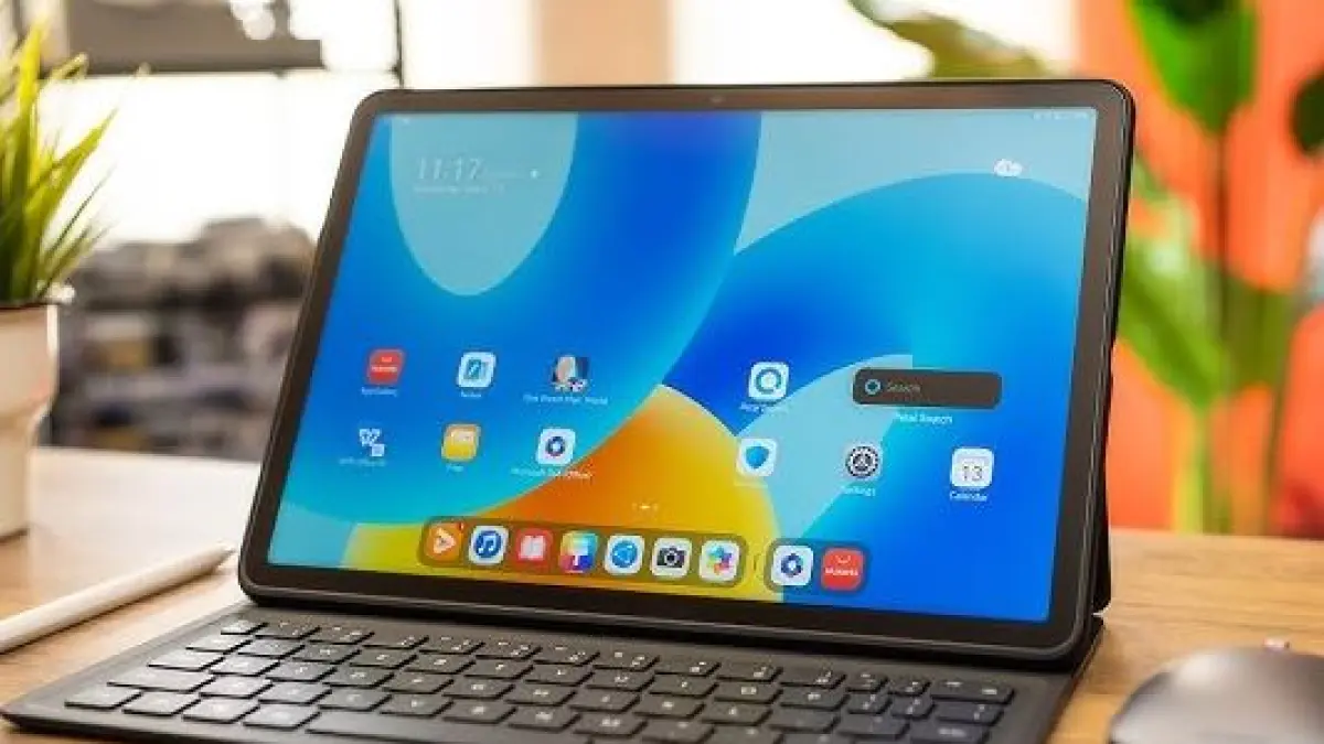 Tablet serasa laptop. 