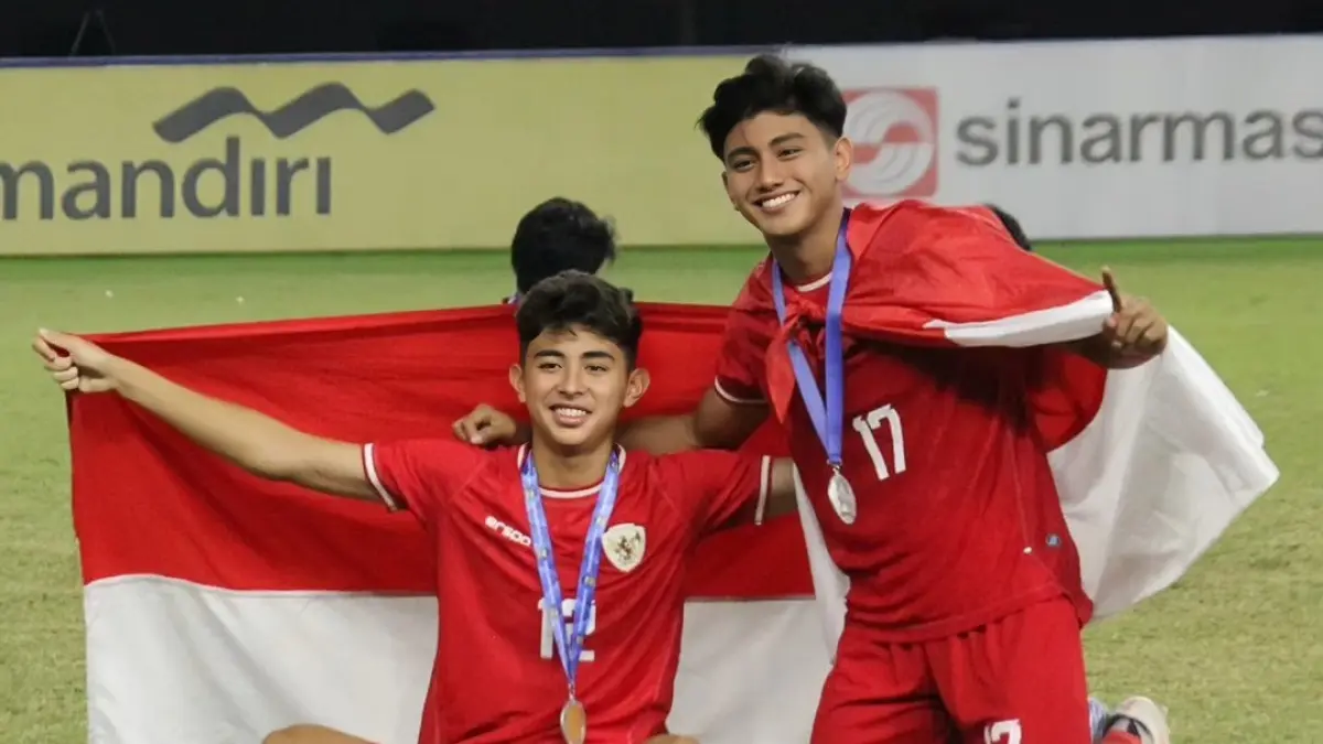 Indonesia dipastikan diperkuat Welber Jardim. (Instagram)