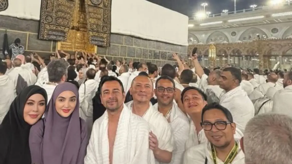 Ashanty, Anang, dan Raffi Ahmad
