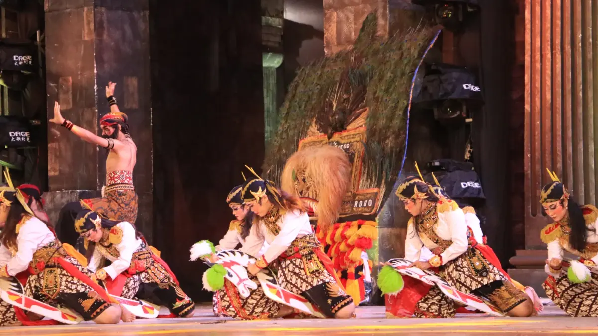 BUDAYA ADILUHUNG: DPRD Ponorogo mendorong pelestarian reog dilakukan masif melalui regenerasi di sekolah-sekolah dan didukung dengan ekosistem konten digital. (DOK. JAWA POS RADAR PONOROGO) 