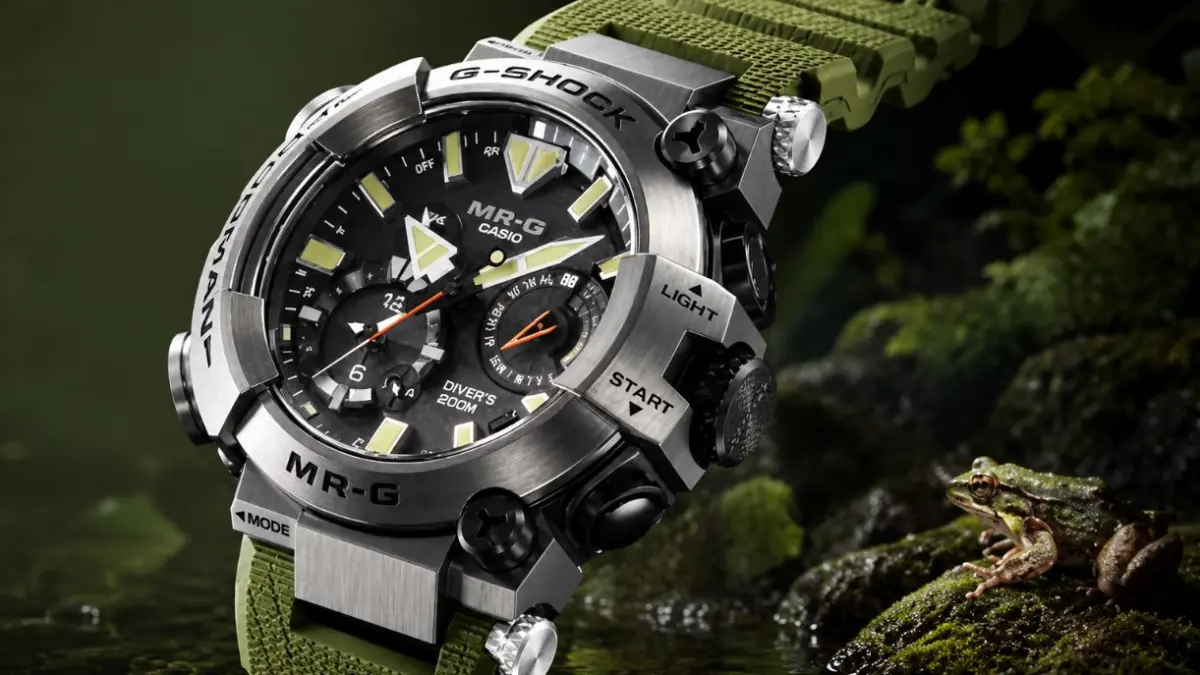 G-SHOCK MR-G FROGMAN MRG-BF1000