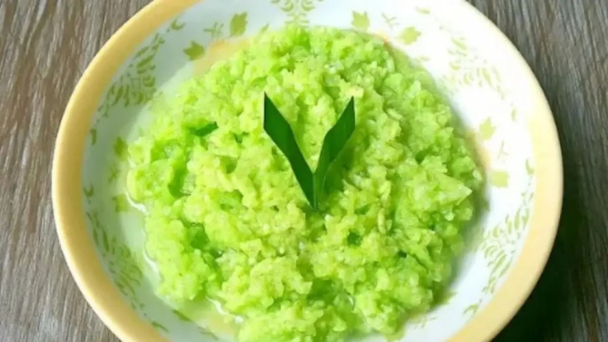 Ilustrasi resep tape ketan. (Cookpad)