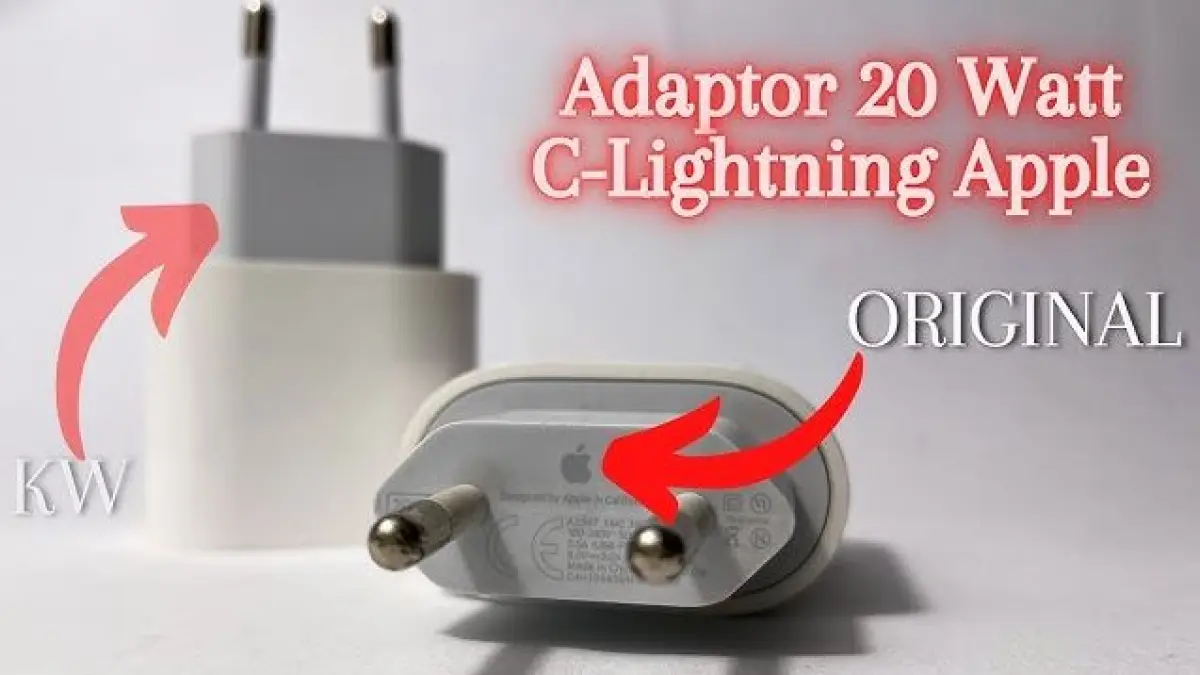 Kenali charger iPhone KW dan original. 