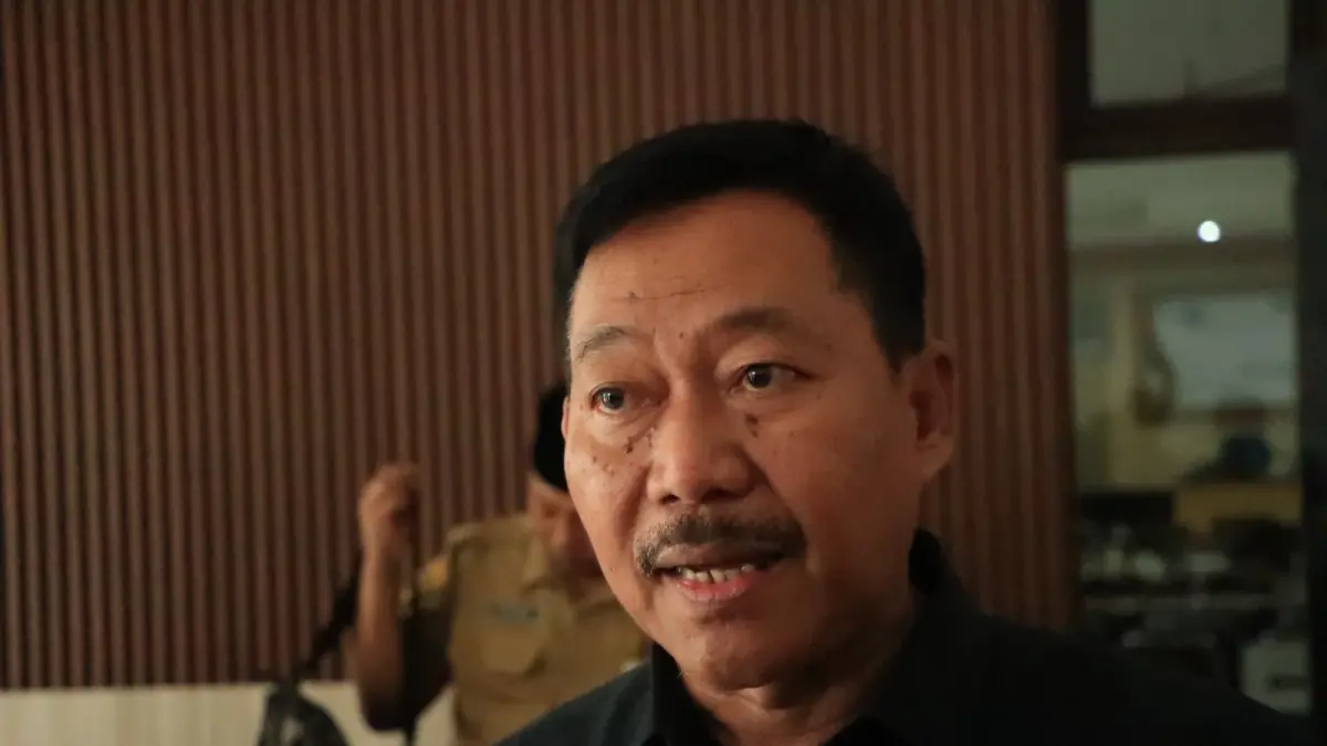 Ketua DPRD Ponorogo Dwi Agus Prayitno. (SUGENG DWI N./JAWA POS RADAR PONOROGO)