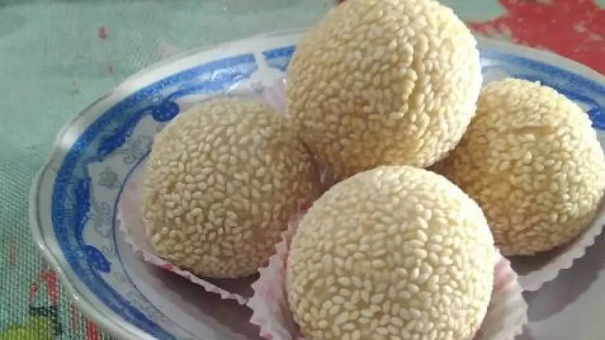 Onde-Onde Mojokerto
